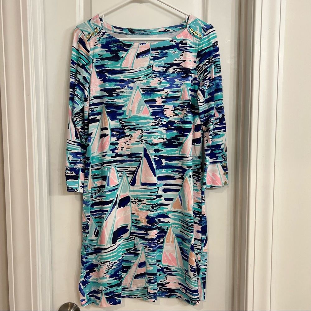 Lilly Pulitzer Sophie Dress Multi Pier Pressure